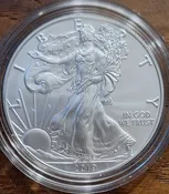 2019-W Silver Eagle OGP/COA