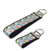 Arts and Crafts Fabric Keychain – Wristlet or Mini