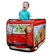 HALF PRICE! Daniel Tiger's Neighborhood Trolley Pop-Up Play Tent