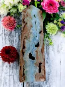 Blue Caribbean Calcite Tower for Inner Purpose & Elevating Consciousness