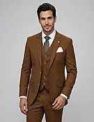 ANGEL 3 PC COPPER MODERN FIT SUIT
