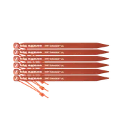Big Agnes Dirt Dagger UL Tent Stakes: Pack of 6