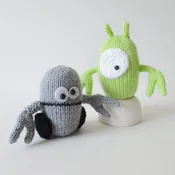 Alien and Robot