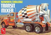 1/25 Kenworth Transit Mixer Model