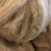 100% Camel Roving 4oz ball