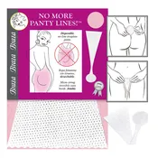 Disposable No Line Strapless Thong Panty