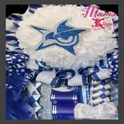Alfred Single Homecoming Garter
