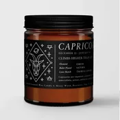 Zodiac / Birthday Candle Capricorn (12.22 - 1.19)