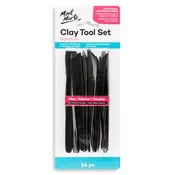 14pc Clay Tool Set