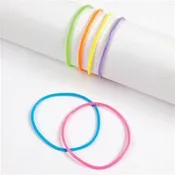 144 Neon Jelly Bracelets