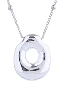 14K Gold Dipped Bold Initial Necklace