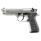 Beretta 92FS Inox 9mm Pistol 4.9" Barrel 10-Round California Compliant