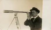 HIS TELESCOPE