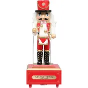 12 Inch Musical Wooden Nutcracker Prince