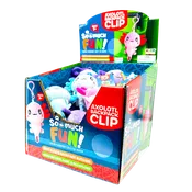 Axolotl Plush Backpack Clip - 24 Pieces Per Retail Ready Display 25264