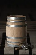 5 Gallon American Oak Barrel, Charred