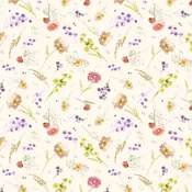 Aviva - Floral Charm - Ivory