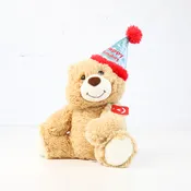 Happy Birthday Plush Bear