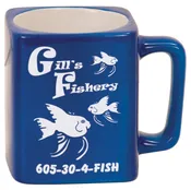 11 Oz Lazer Mug