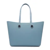 JEN & CO CARRIE EVA TOTE BAG CERULEAN
