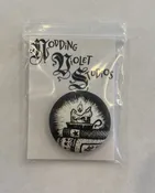 1in Pin Button- Candle