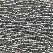 Czech Bright Silver 01700 Seed Bead