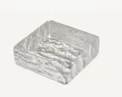 Acrylic Napkin Holder Elegant Silver: Shabbos Table Judaica | Eichlers