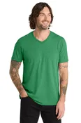 Allmade® Unisex Tri-Blend V-Neck Tee AL2014 Adult/Ladies