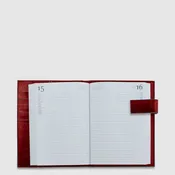 Agenda giornaliera in pelle