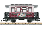 LGB#36022 CHRISTMAS PASSENGER CAR 2022