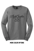 A.Crooks - Gildan® Ultra Cotton® Long Sleeve T-Shirt (Youth/Adult) | BW AC Rope