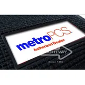 Business Card Logo Mat