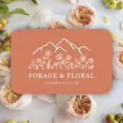 Forage and Floral Gift Card