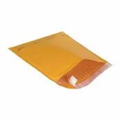 10-1/2 x 16"  Kraft #5 Self-Seal Bubble Mailers