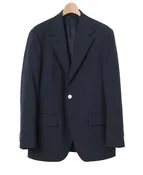 3-Button Wool Jacket