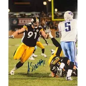 Aaron Smith Signed Attacking Titans 8X10 Photo