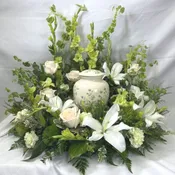 Eternal Grace Urn Ring Arrangement