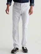 AG Jeans Everett Airluxe™ Slim Straight Pant in Almost White