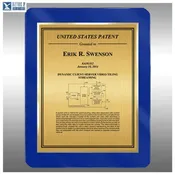 AirLucite® Blue Patent Display – Silver HD Edition ABl1-SuS-R14