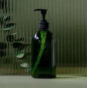 Apothecary Glass Bottle — Country Florist
