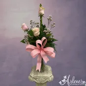Shades of Pink Rose Trio