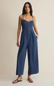 angel eyes twill jumpsuit