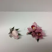 Boutonniere and Corsage set #4
