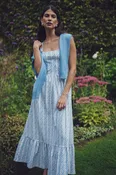 Bernadette dress- Marigold twist