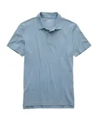 American Eagle Mens AE 24/7 Club Short Sleeve Polo Shirt