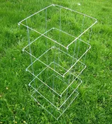 Cassie's Cages Heavy Duty Square Tomato Cage (3 Pack)