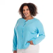 Baby Rib Cardigan | Plus Size BFN CHB