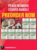[10 PACK] PEACH MOMOKO COVERS BUNDLE (11/25/2026)