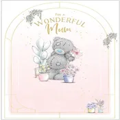 For A Wonderful Mum Me To You Bear With Houseplant Mother\’s Day Card