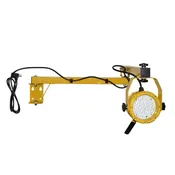 C-Lite LED Dock Light w/ Adjustable Magnet Mount | C-SPC-A-WTD Series | 3400 Lumens | 5700K | Yellow